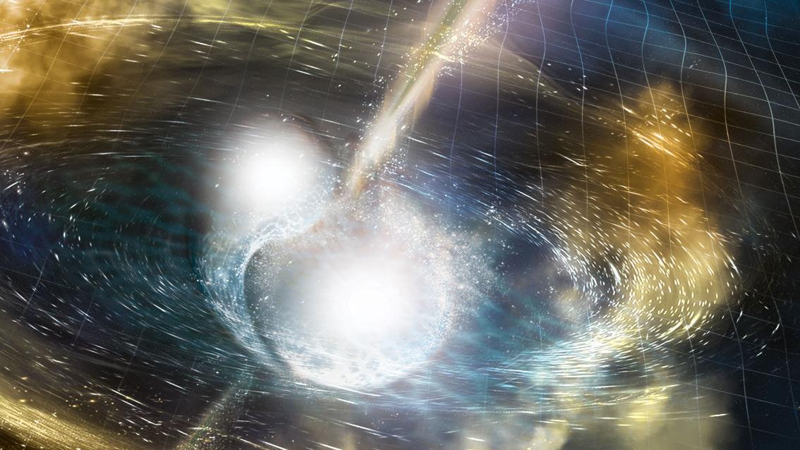 When neutron stars collide, waves exhilarate University of Arizona astronomers